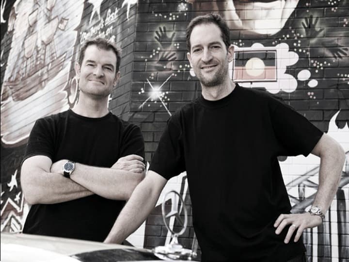 Barista Basics founders David and Matthew Gee
