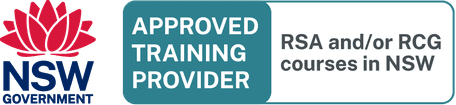 Liquor & Gaming NSW Approved Training Provider #CCR10000169