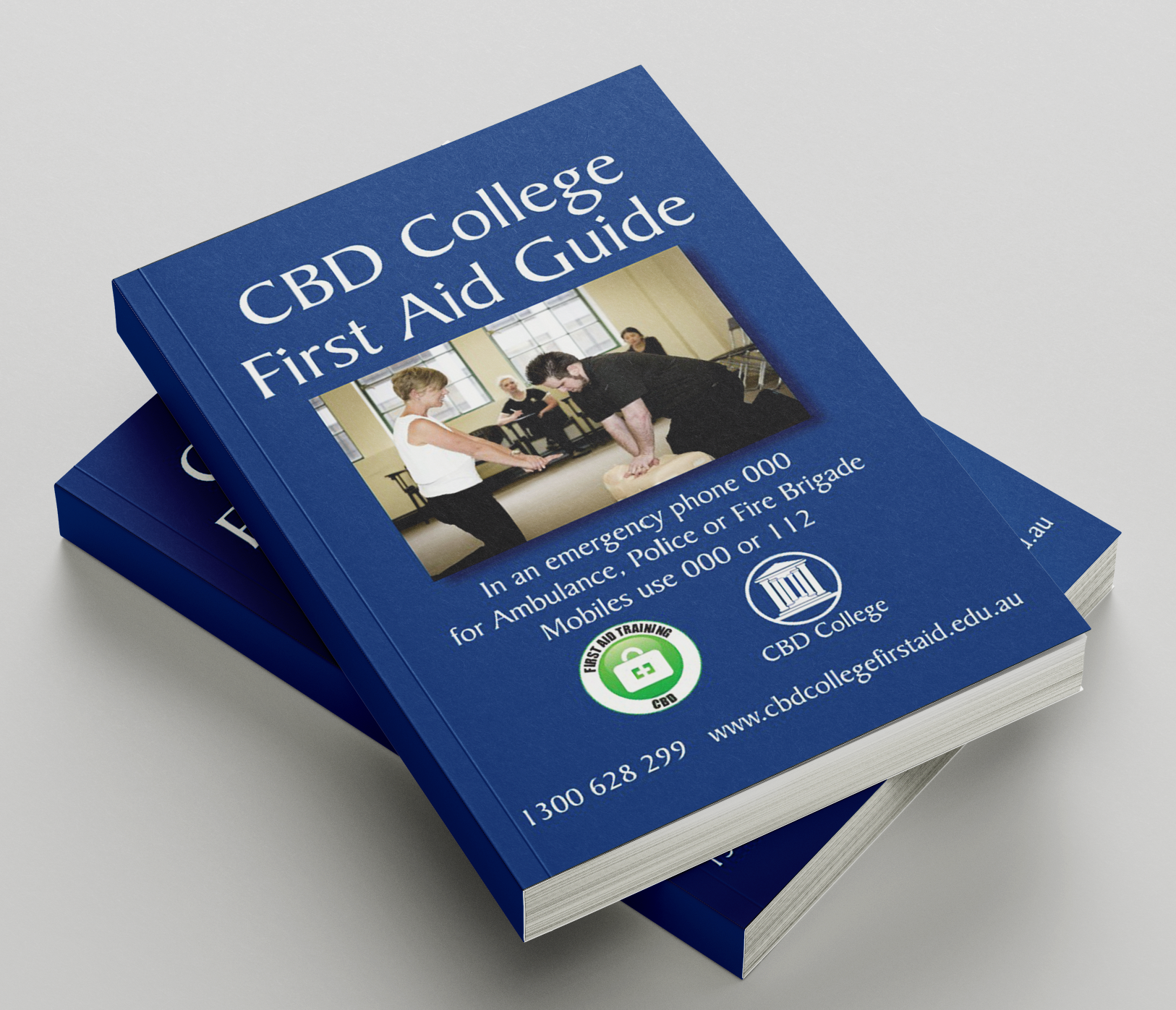 Ebook CBD College First Aid Guide