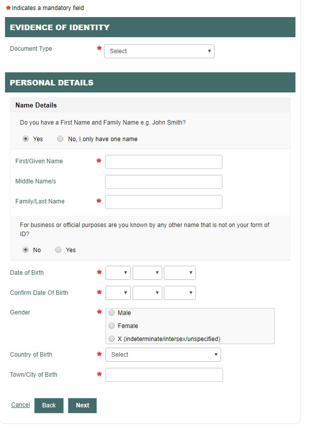 CBD College Australia : Create a Unique Student Identifier (USI)