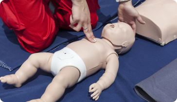 Child Care First Aid course image