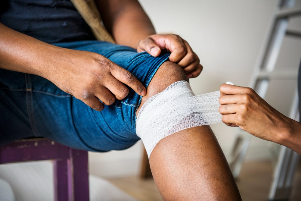 Provide First Aid course in Hobart - Image of first aid training session